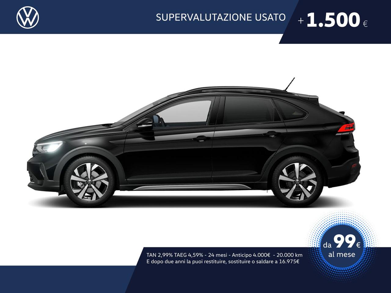 Volkswagen Taigo 1.0 tsi edition plus 95cv