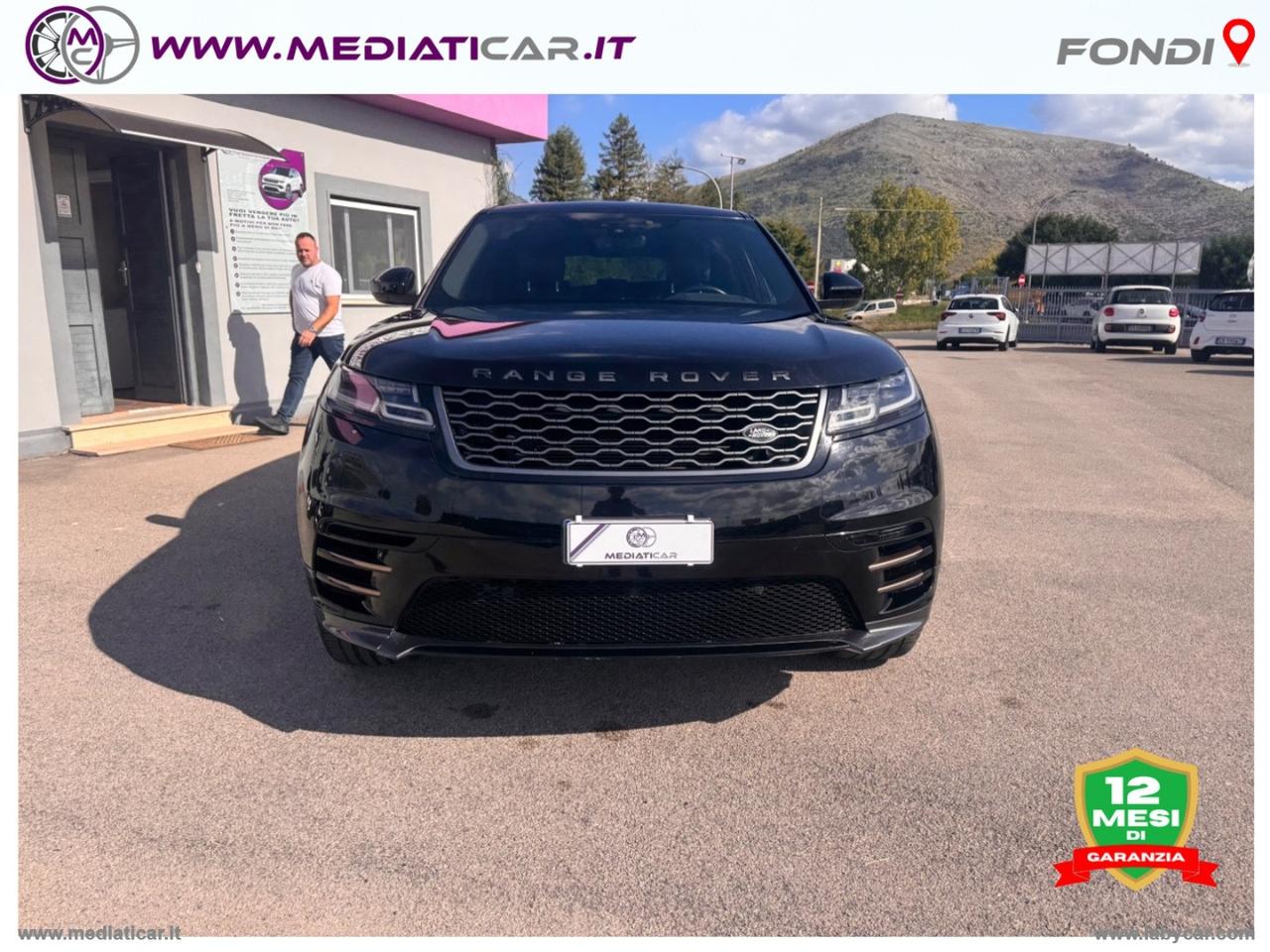 LAND ROVER RR Velar 2.0D 240 R-Dynamic HSE