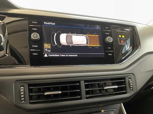 Volkswagen Polo 6ª serie 1.6TDI 95CV Comfortline - NEOPATENTATI