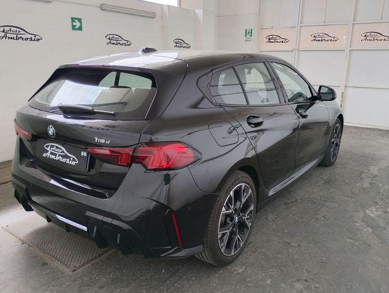 BMW Serie 1 118d MSport tua da 369,00 al mese