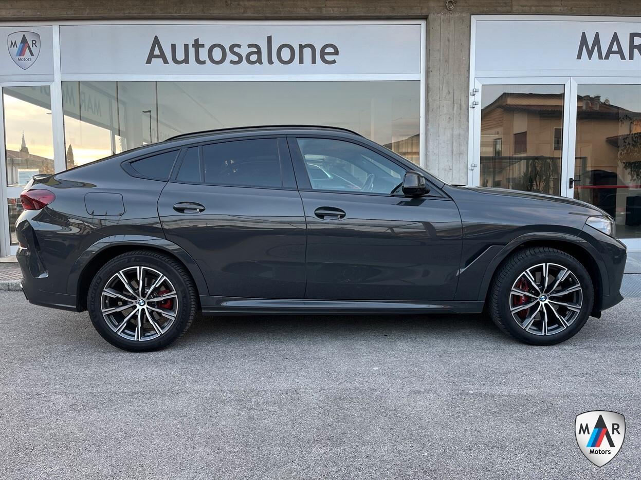 Bmw X6 xDrive 30d 48V Msport