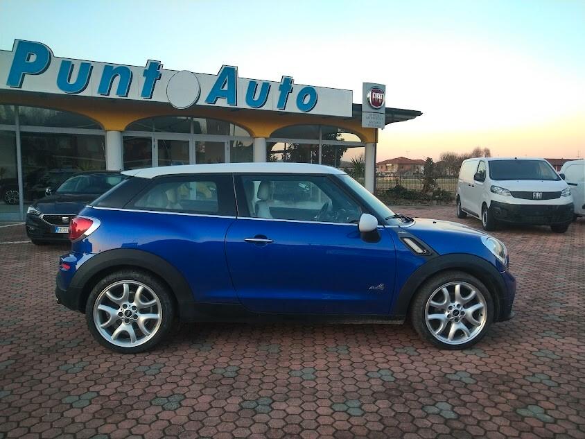 Mini Cooper S Paceman Mini 1.6 Cooper S Paceman ALL4 Tetto bianco *Senza vincolo di finanziamento*