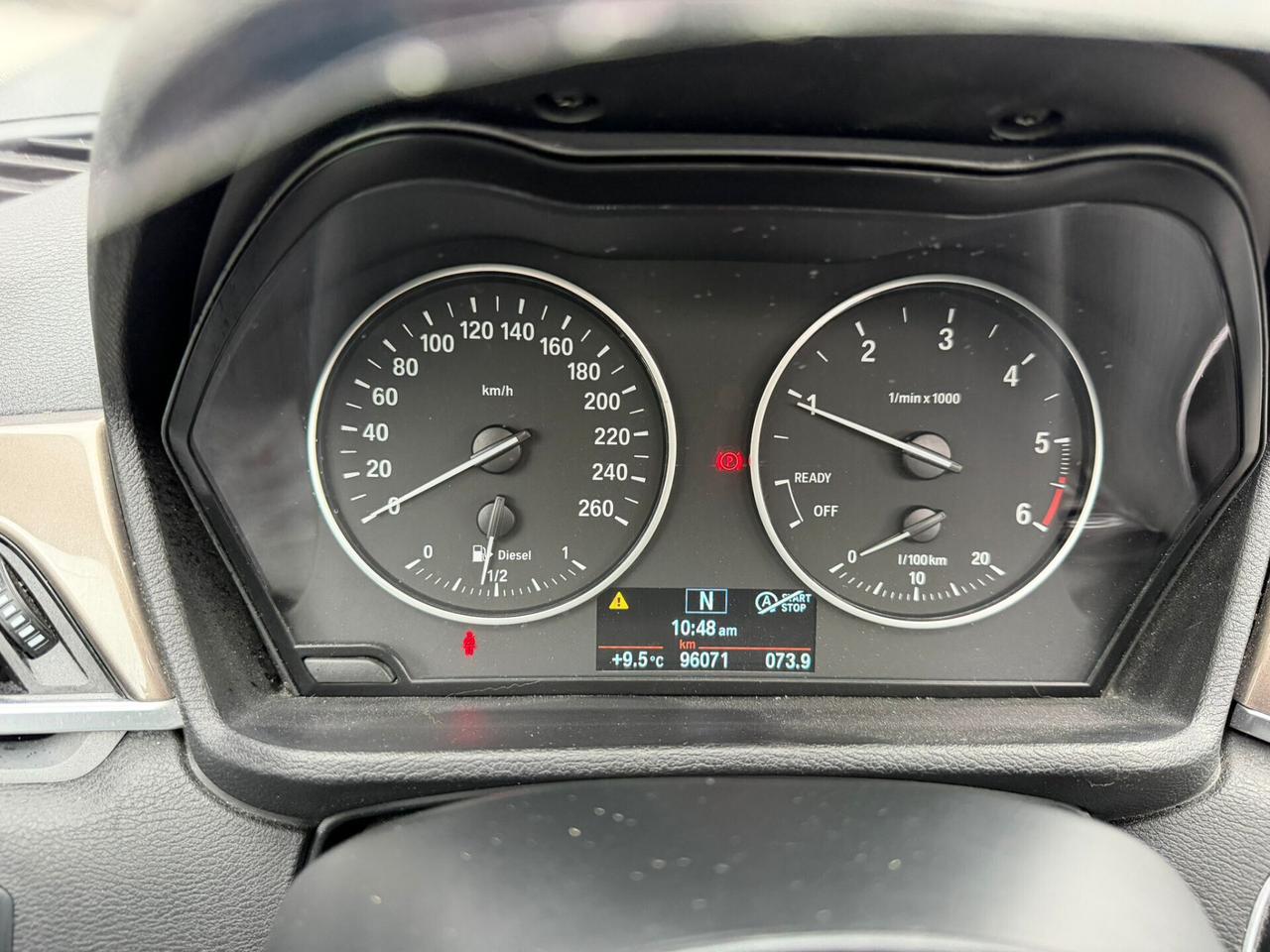 Bmw X1 sDrive16d Msport - 1.5 DIESEL - ANNO 02/2017 - NEOPATENTATO