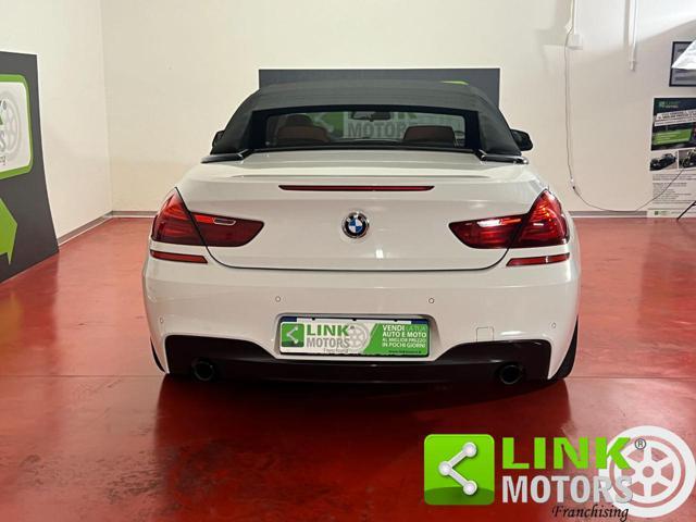 BMW 640 d Cabrio Msport Edition CERCHI 20 - GARANZIA