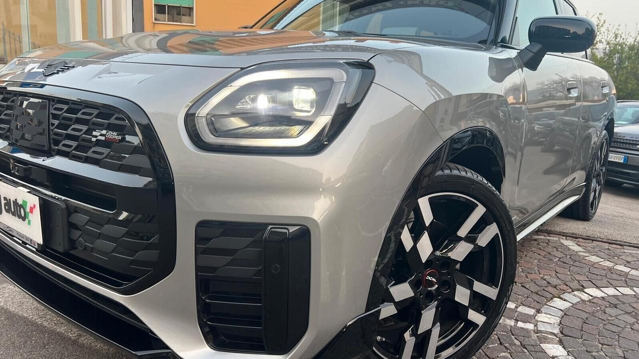 Mini Countryman John Cooper Works D 150 Cv JCW *Tetto Aprbile*Head-Up Display*Nav*