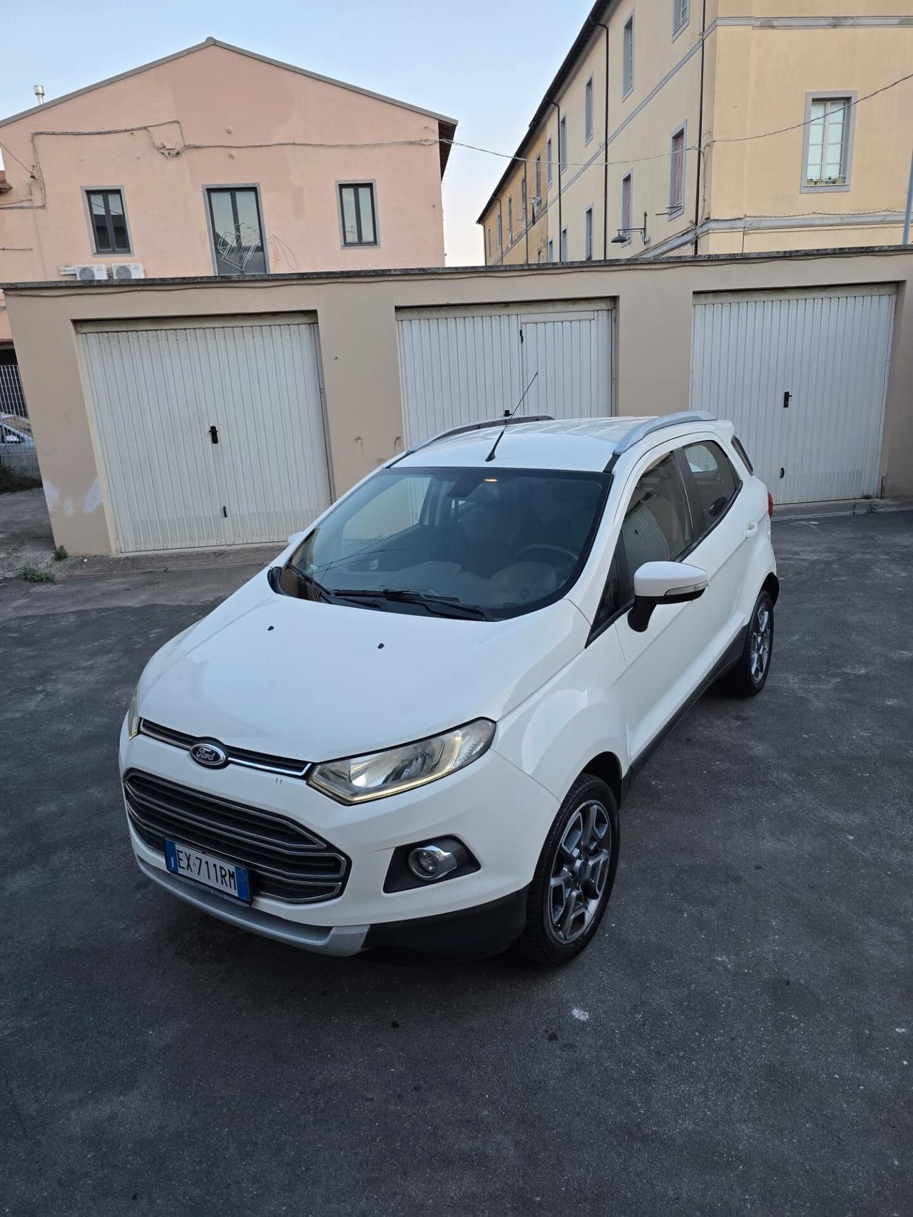 Ford EcoSport 1.5 TDCi 90 CV Titanium