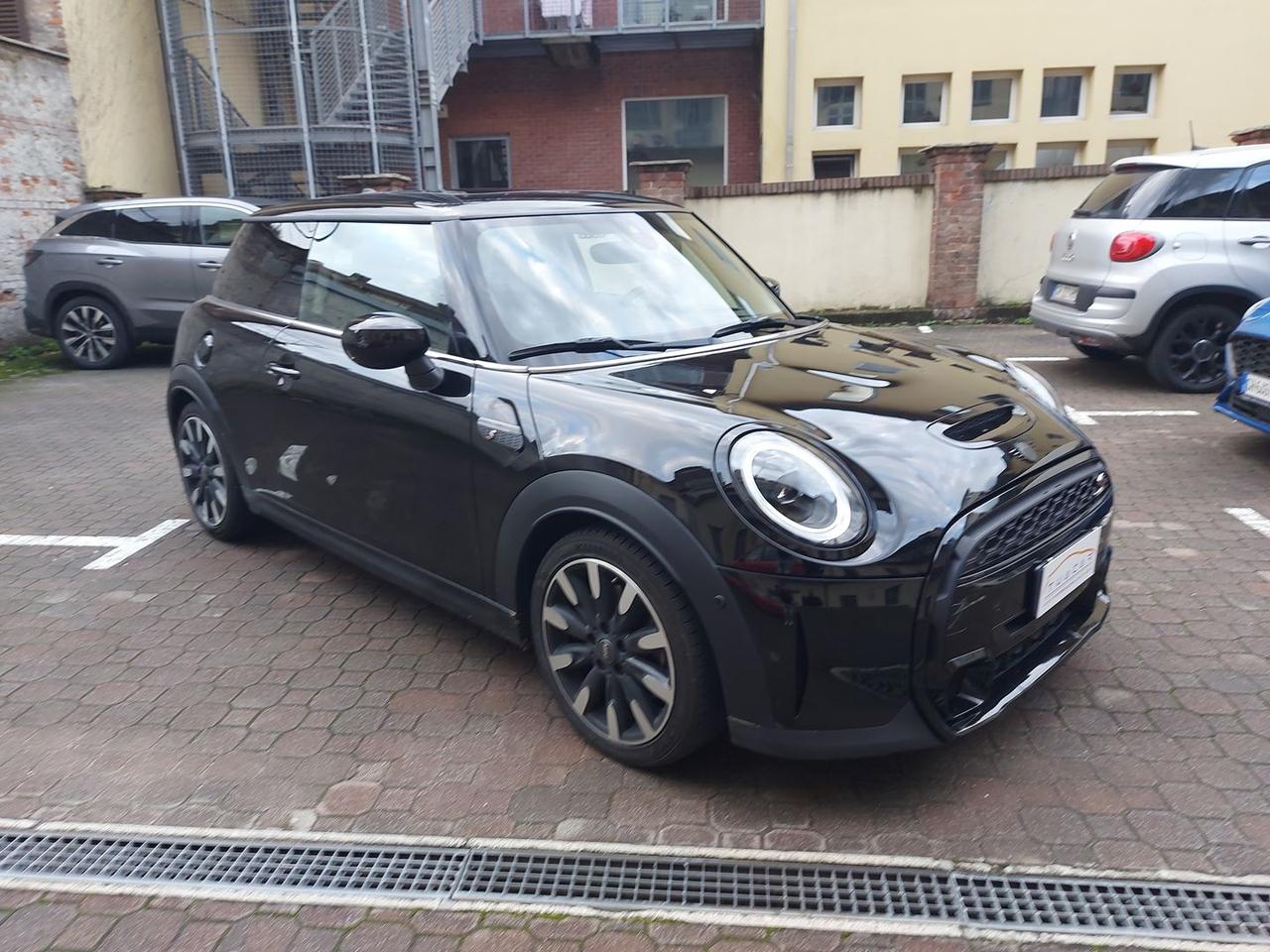 Mini Cooper S JCW