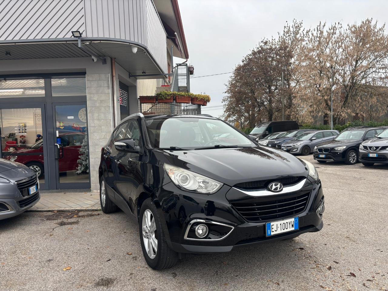 Hyundai iX35 1.7 Diesel Gancio Traino Neopatentati
