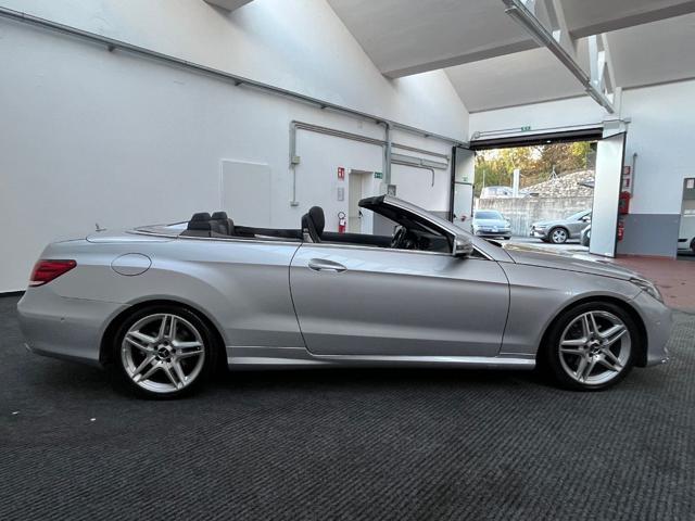 MERCEDES-BENZ E 220 CDI Cabrio Premium LED|RETROCAMERA|PADDLES|18'