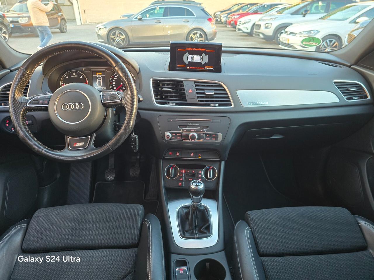 Audi Q3 2.0 TDI 150 CV quattro S Line