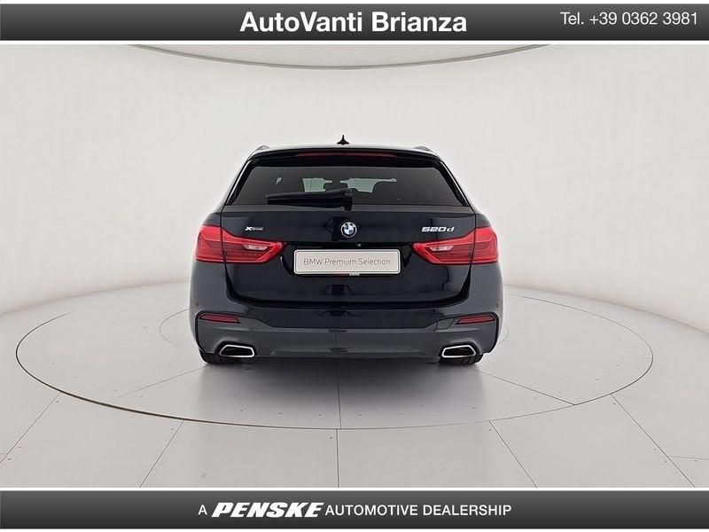 BMW Serie 5 520d xDrive Touring Msport