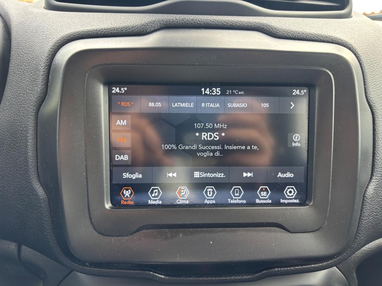 JEEP RENEGADE 1.6 MJ 130CV NUOVISSIMA