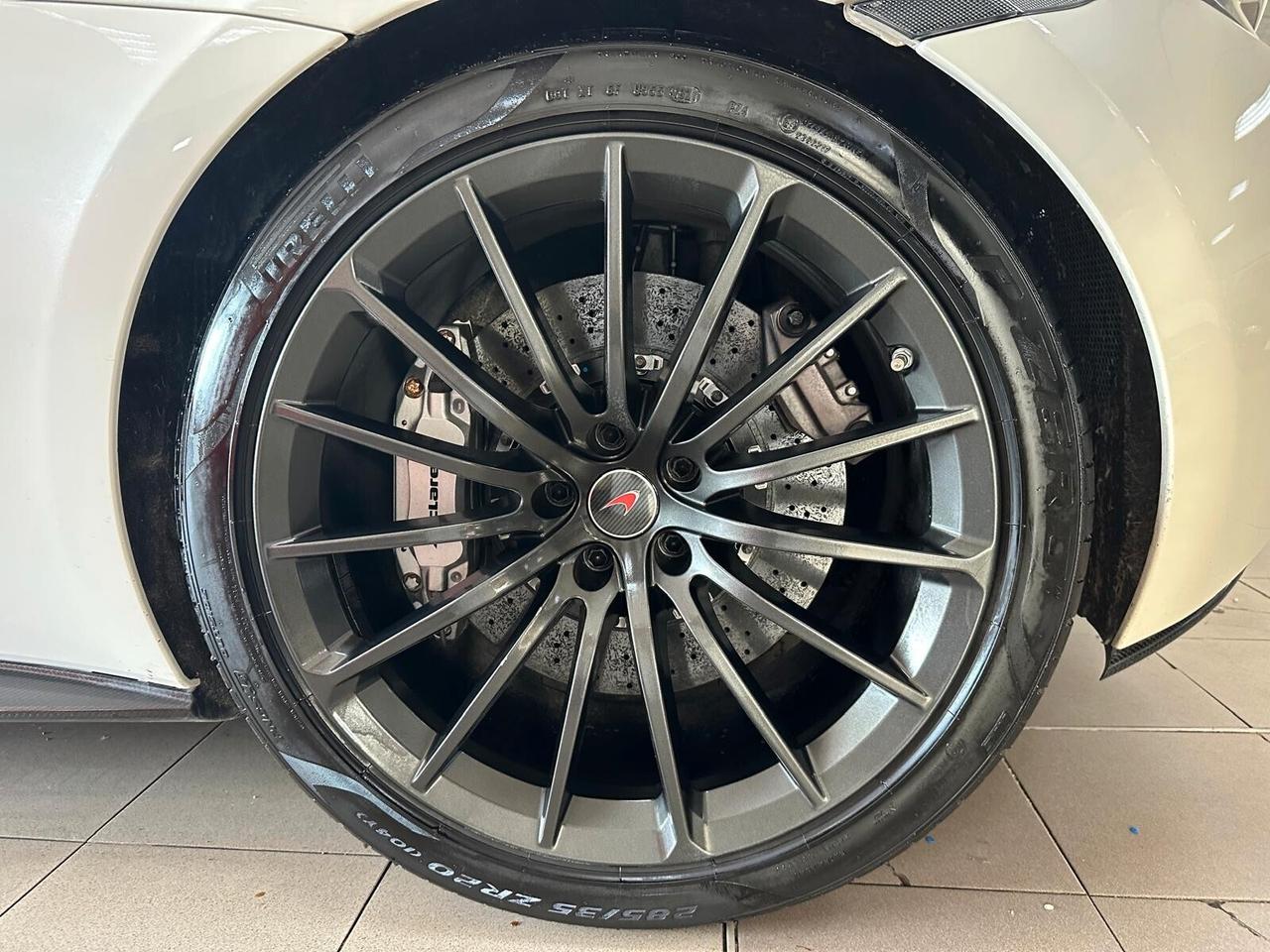 Mclaren 570GT Coupé PERFETTA FULL OPTIONAL APPENA TAGLIANDATA OFF. MC LAREN