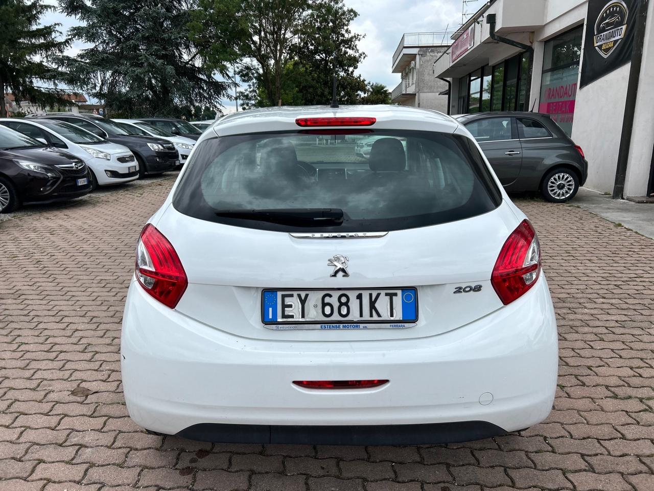 Peugeot 208 1o serie PureTech 82 5P Allure
