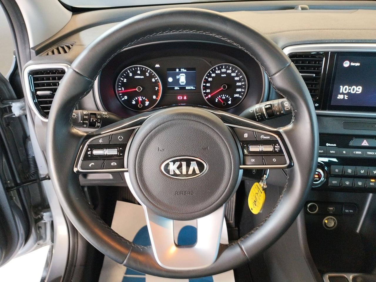 Kia Sportage IV 2021 1.6 Style s/Techno