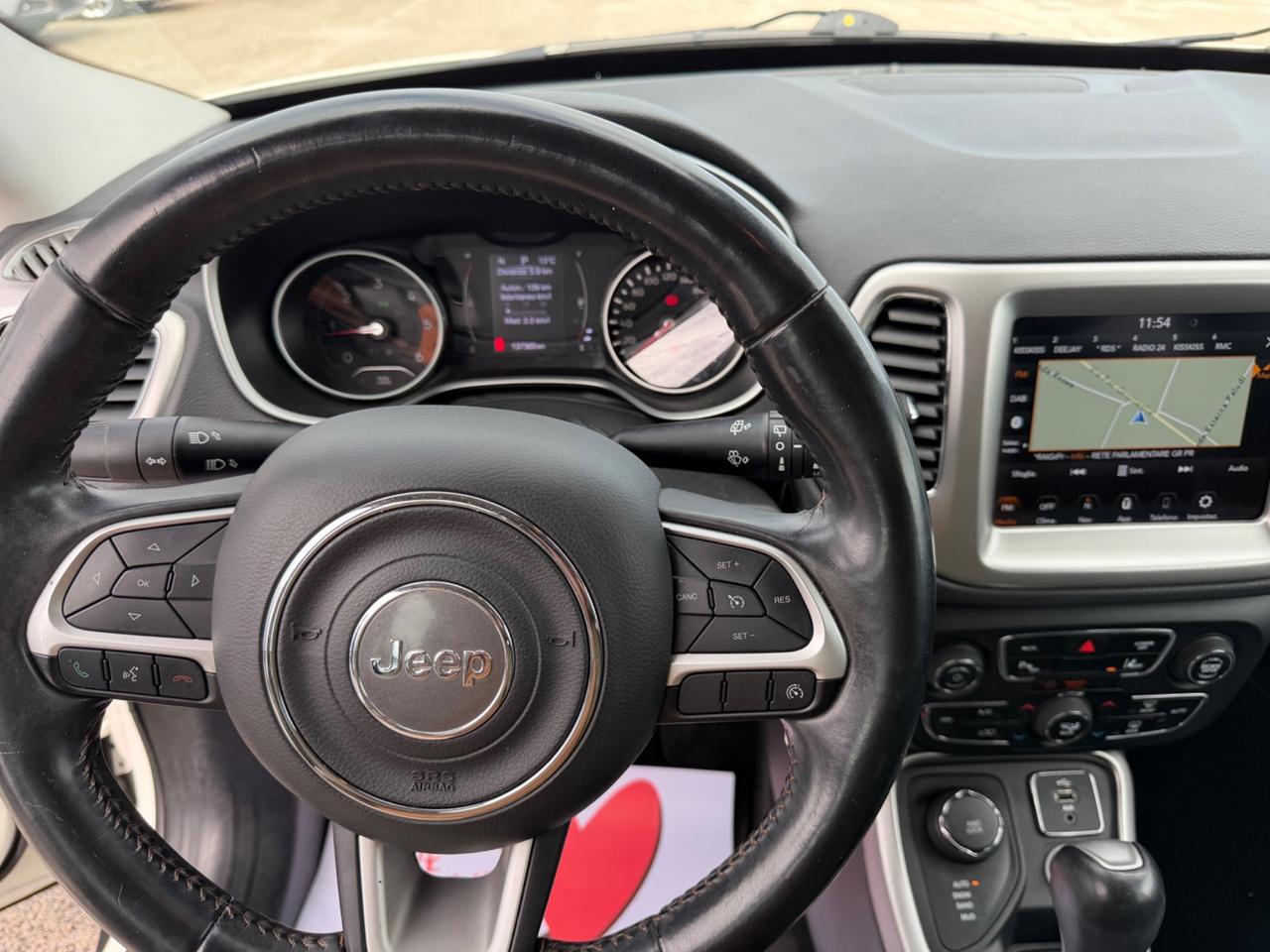 JEEP COMPASS 2.0 MJTD 140 AUT 4WD LONG FULL MY18