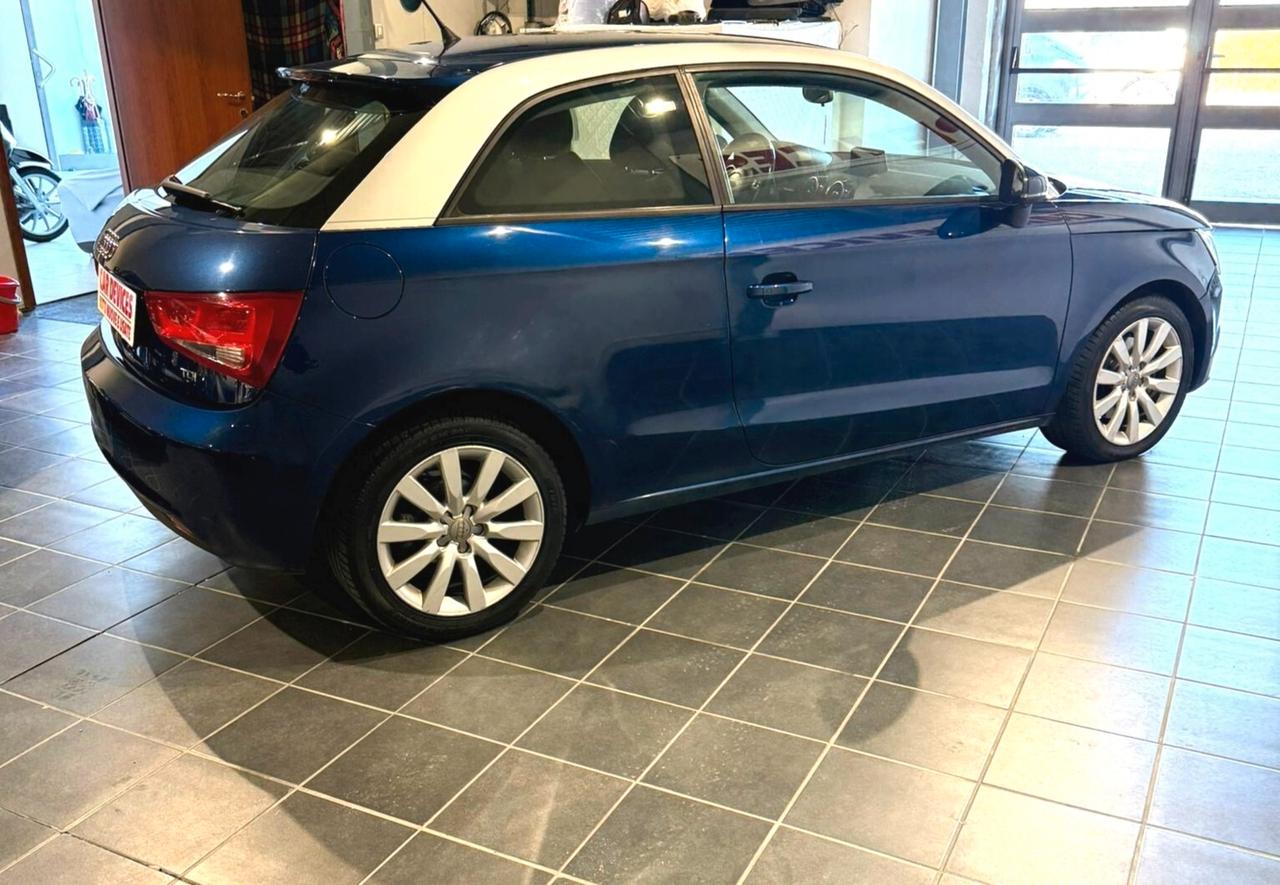 Audi A1 1.6 TDI 105 -GARANZIA - NEOPATENTATI