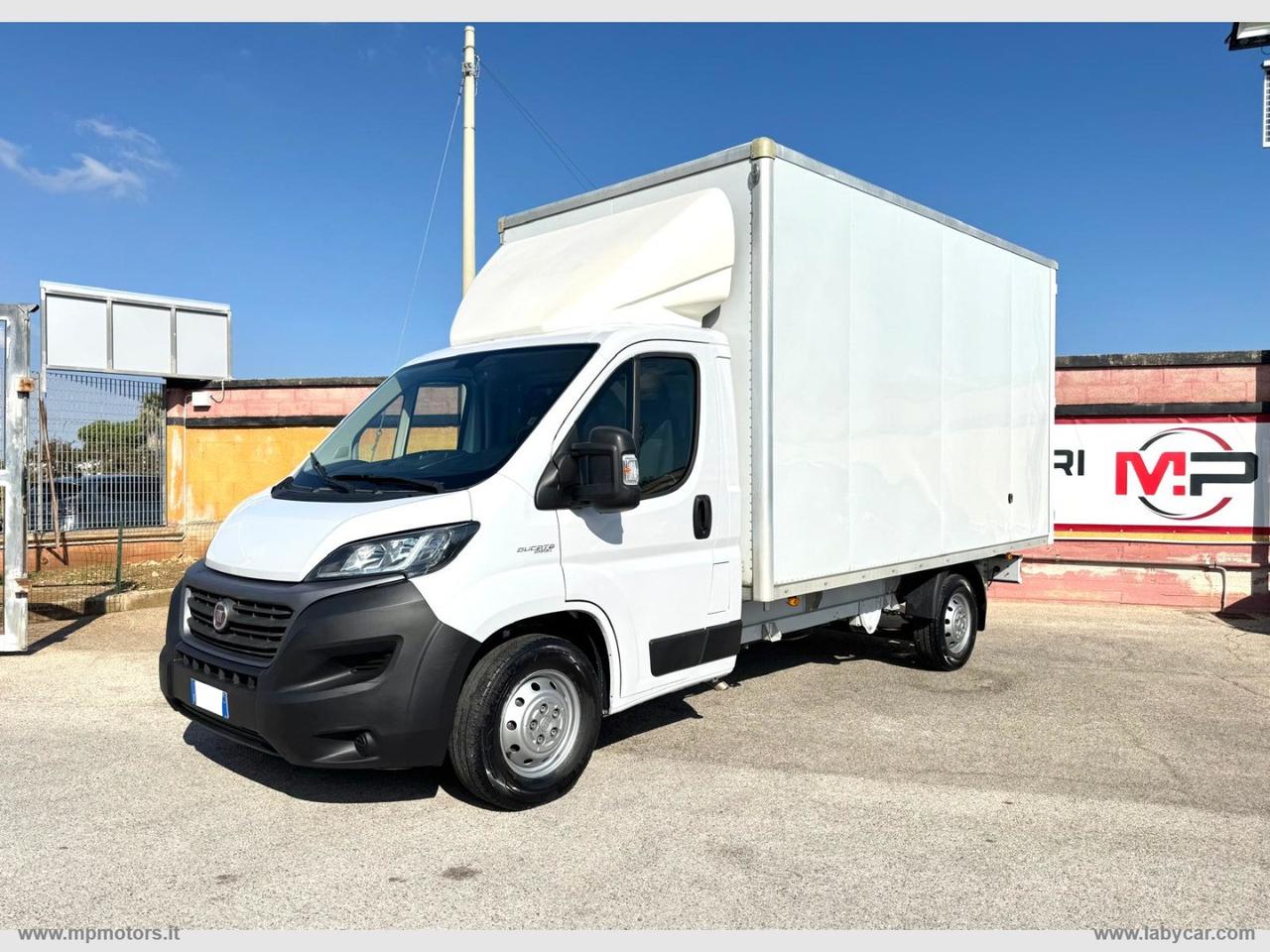 DUCATO 2.3 MJ 140CV CASSA IN LEGA