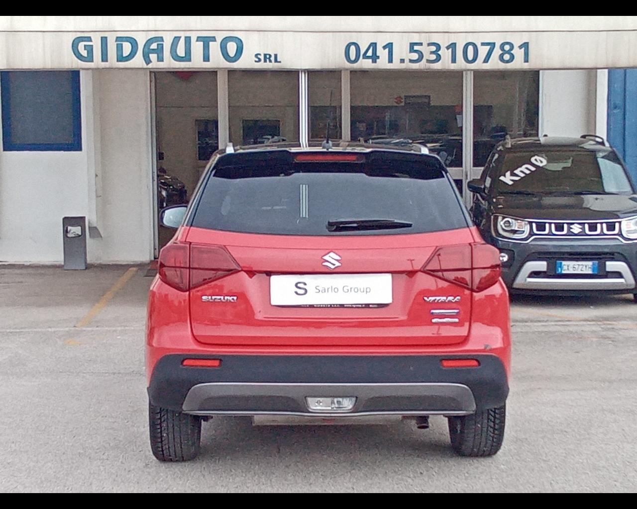 SUZUKI Vitara (2015) - Vitara 1.4 Hybrid 4WD AllGrip Cool