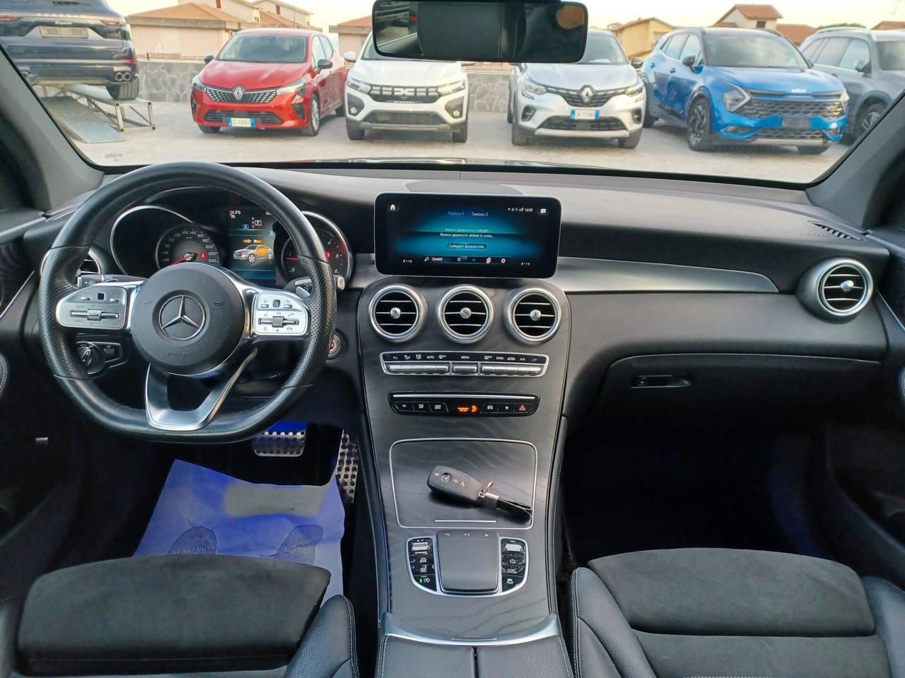 Mercedes-benz GLC 220 GLC 220 d 4Matic Coupé Business