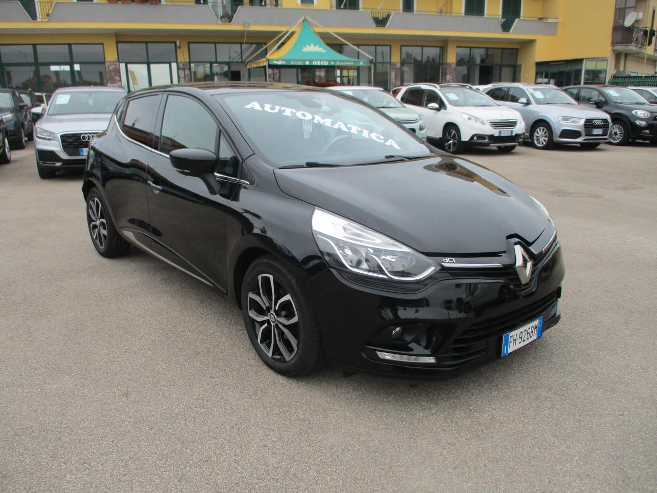 Renault Clio 1.5 DCI 90cv E6 EDC CAMBIO AUTOMATICO *PERFETTA*