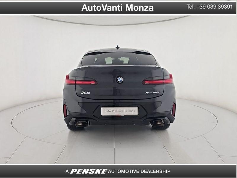 BMW X4 X4 xdrive20d mhev 48V Msport auto