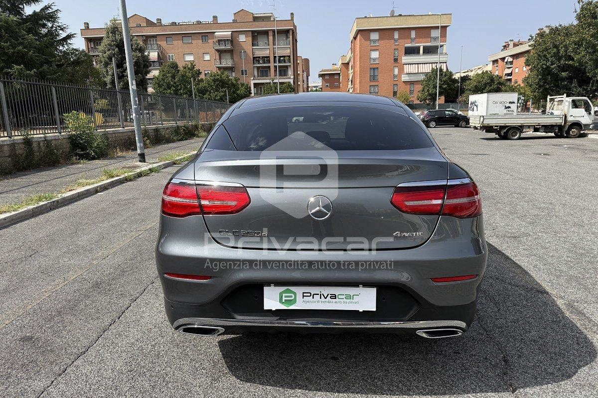 MERCEDES GLC 250 d 4Matic Coupé Premium