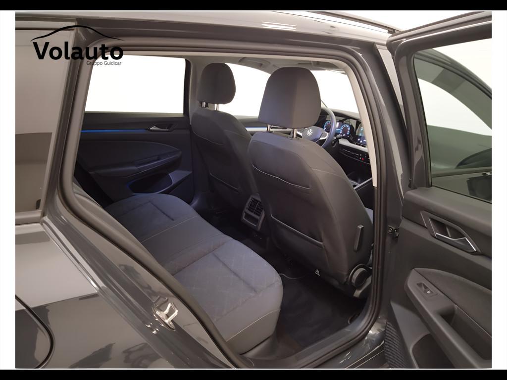 VOLKSWAGEN Golf VIII 2020 Variant - Golf Variant 2.0 tdi Life 115cv dsg