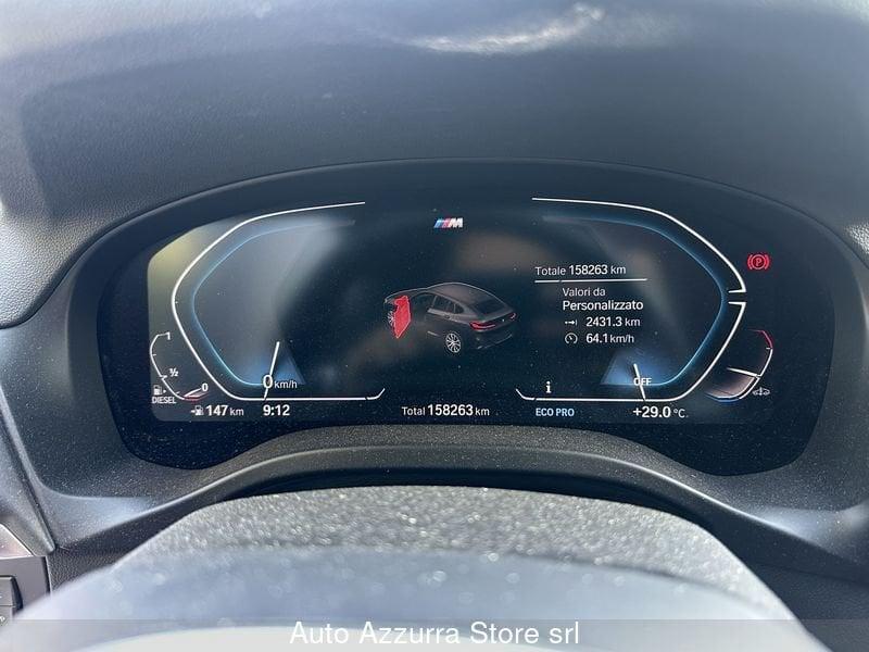 BMW X4 xDrive20d 48V Msport *IVA, 20", SERVICE BMW, PROMO AZZURRA*