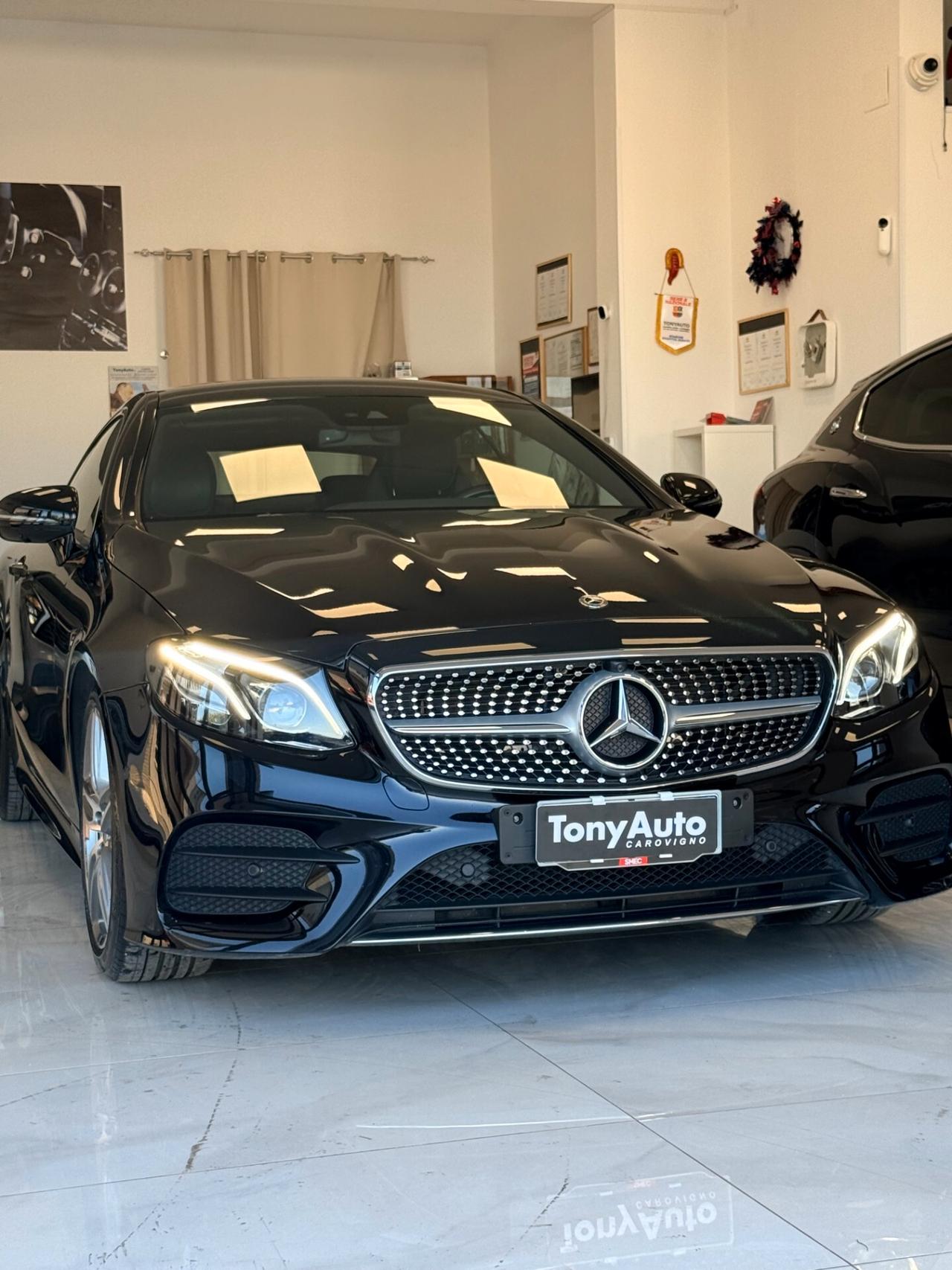 Mercedes-benz E 220 Coupe d Premium Plus AMG con LUCI SOFFUSE,TELECAMERA,NAVI,APPLE CARPLAY,VIRTUAL COCKPIT