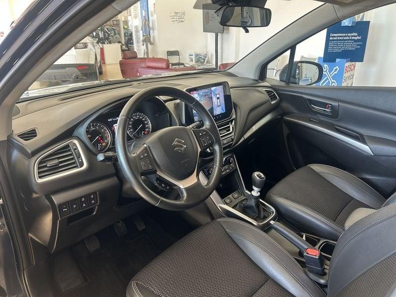 Suzuki S-Cross Hybrid 1.4 Boosterjet 48V 2WD Top+