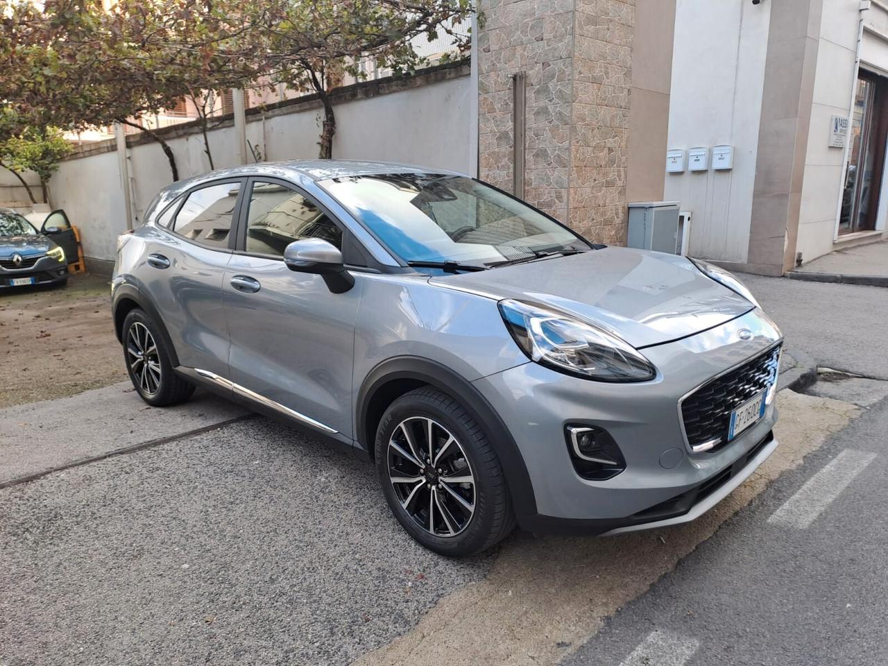 Ford Puma 1.0 Hybrid 125 CV Titanium