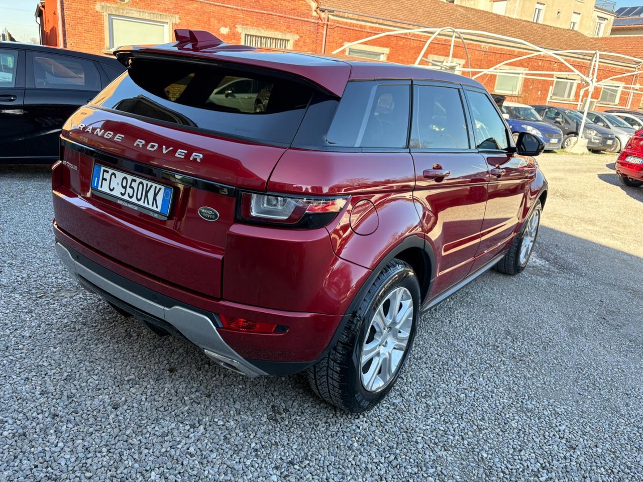 L.R Range Evoque 2.0 TD4 HSE Dynamic -Perfetto