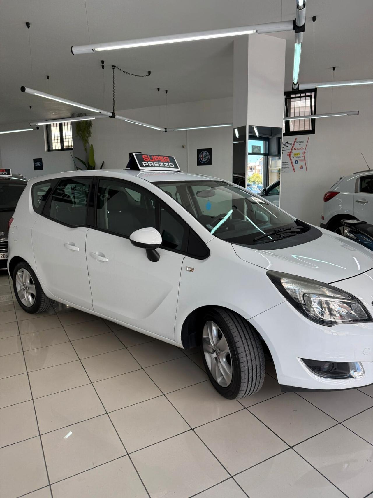 Opel Meriva 1.4 Turbo 120CV GPL Tech Elective