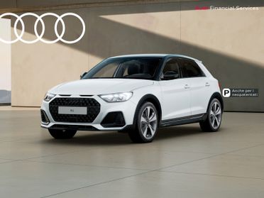 Audi A1 allstreet 30 1.0 tfsi identity contrast 116cv