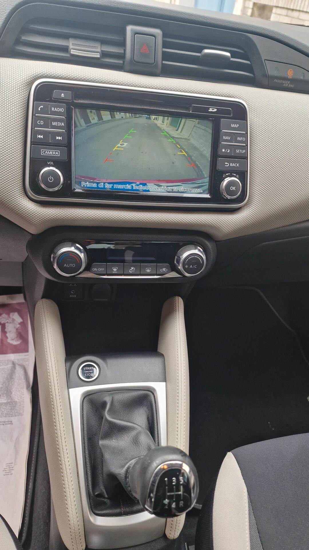 Nissan Micra 0.9 IG-T 12V 5 porte N-Connecta