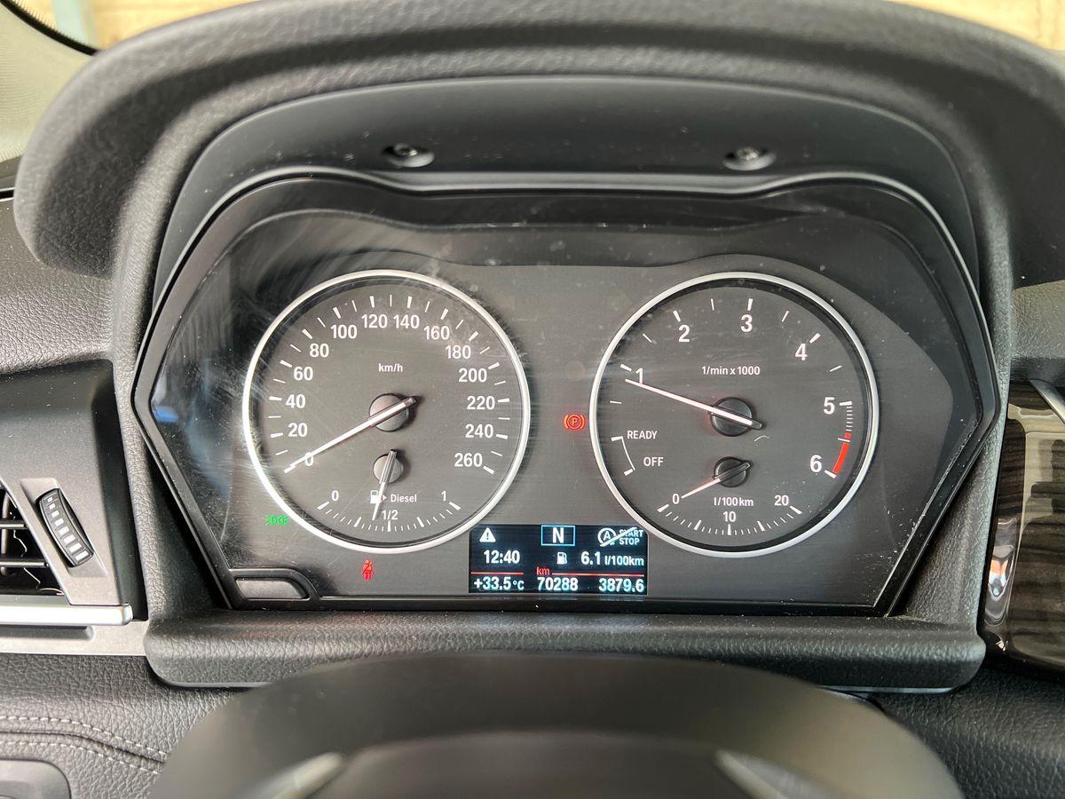 BMW 218d Active Tourer Luxury