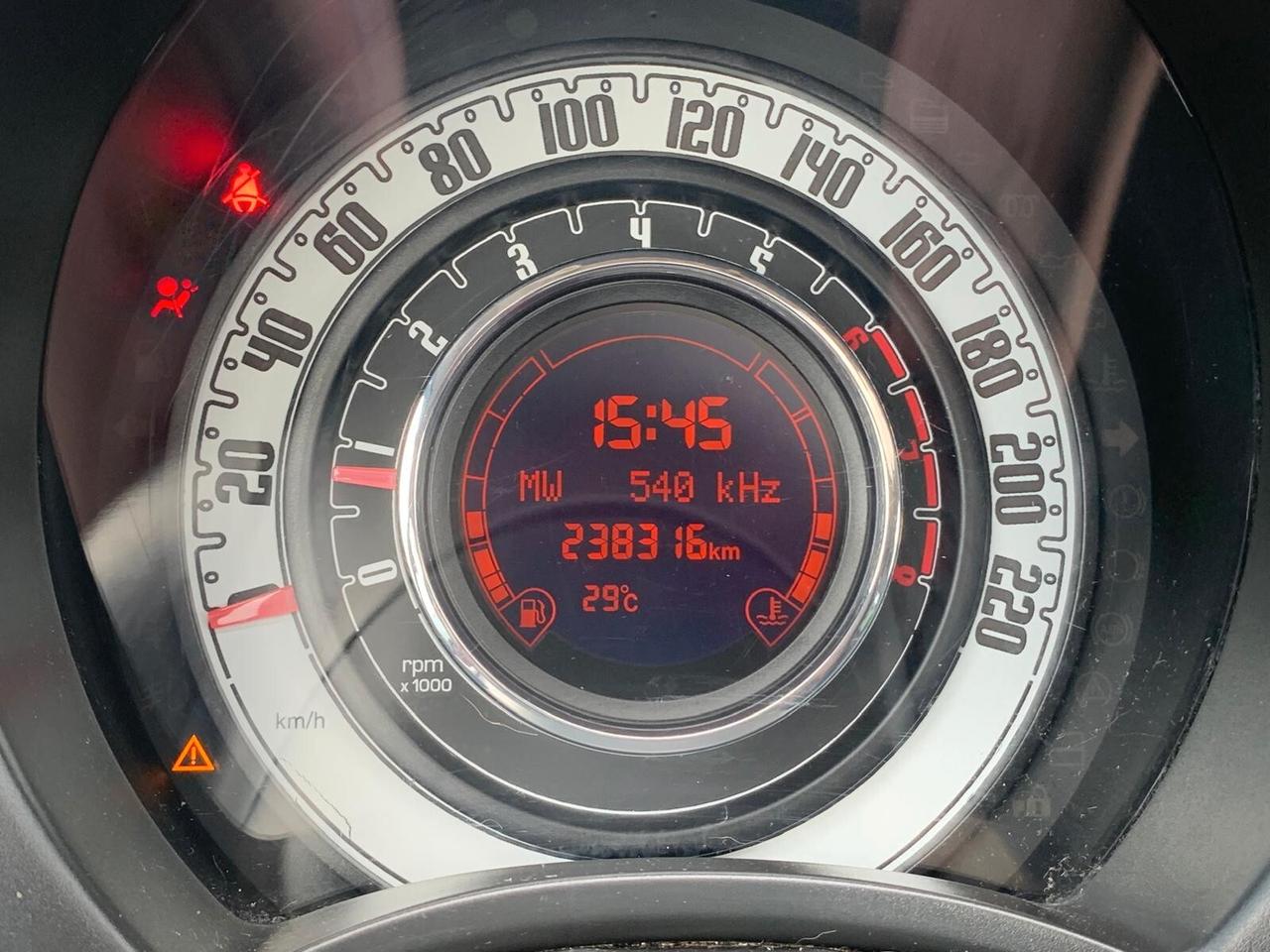 Fiat 500 1.4 16V Lounge Neopatentati