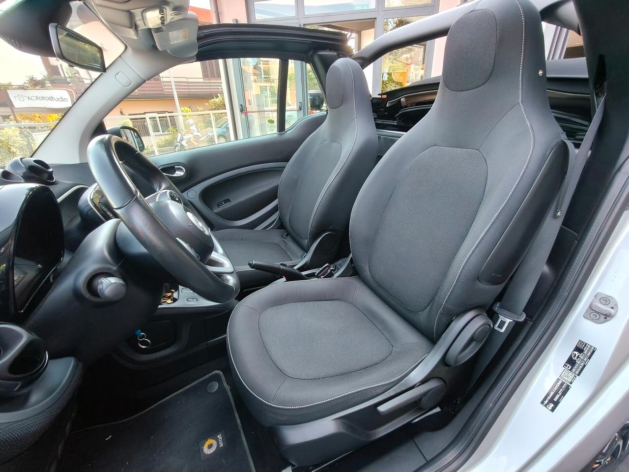 Smart ForTwo 90 0.9 T twinamic cabrio Passion