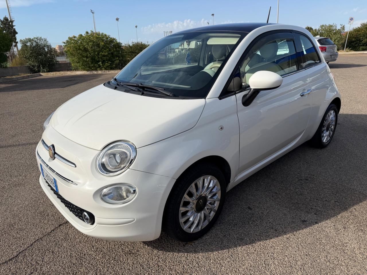 Fiat 500 1.2 benzina Lounge 2018