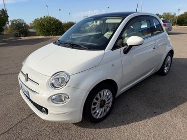 Fiat 500 1.2 benzina Lounge 2018