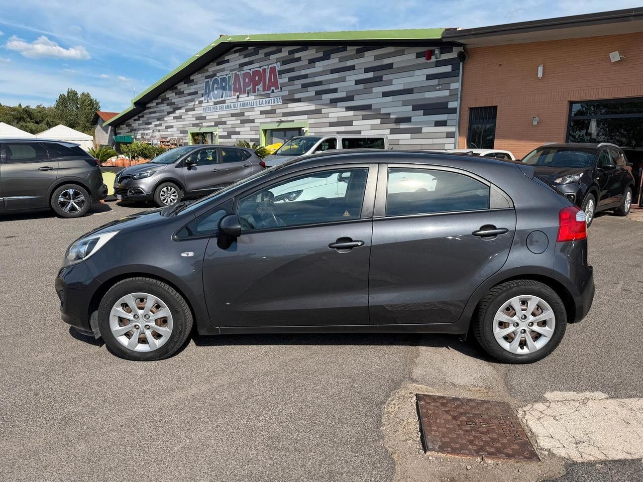 Kia Rio 1.2 CVVT (BENZ) 84CV ACTIVE UNIPRO 2015