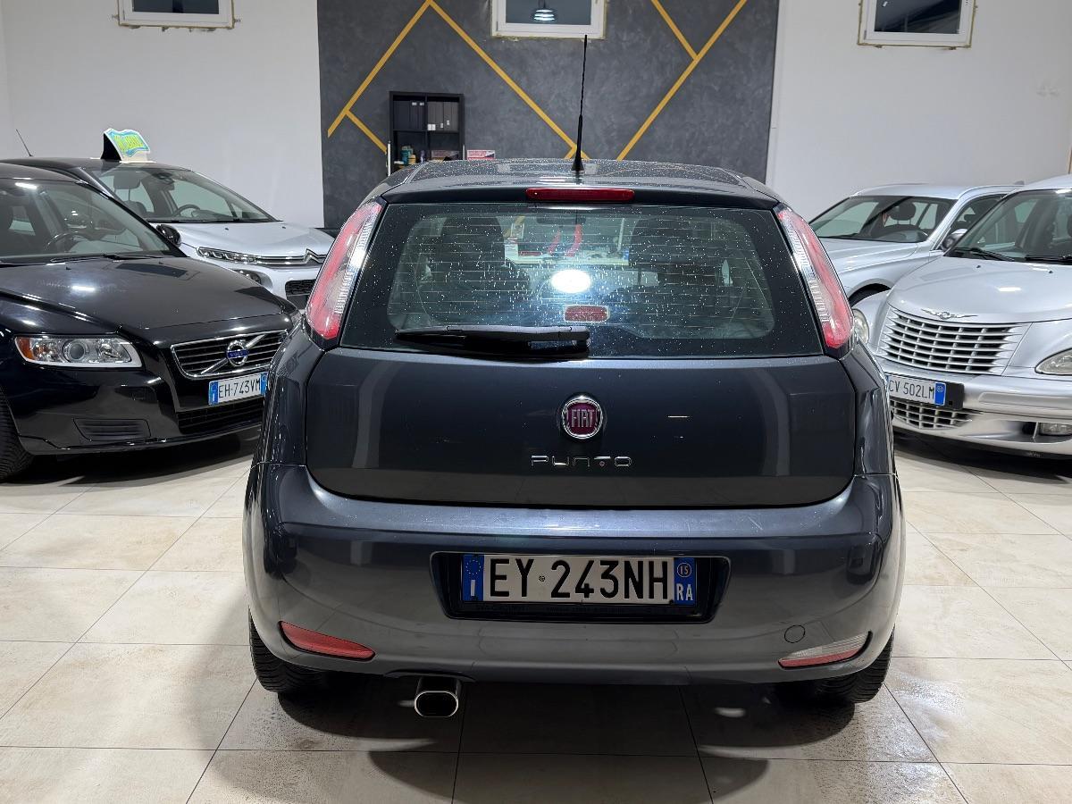 FIAT - Punto - 1.2 8V 5p. Lounge