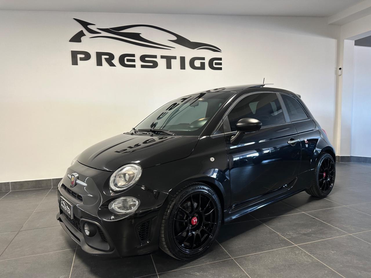 ABARTH 1.4 T-JET 165CV TURISMO TETTO PELLE SCARICHI NAVI