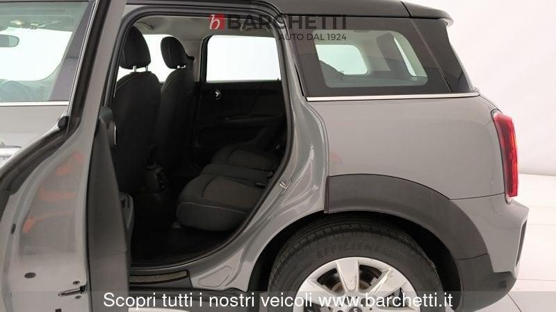 MINI Countryman MINI F60 MINI 2.0 COOPER D BUSINESS AUTOMATICA