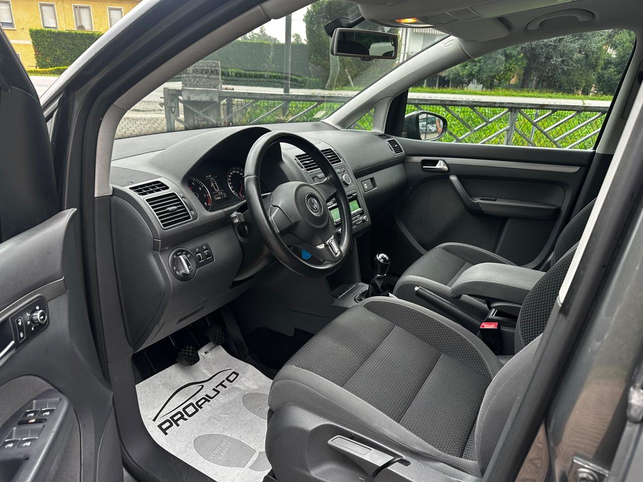 Volkswagen Touran 1.4 TSI Highline EcoFuel