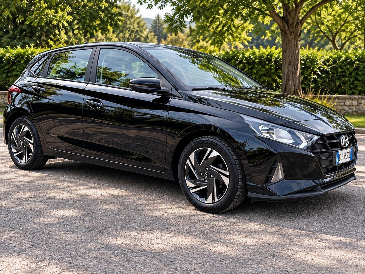 Hyundai i20 1.2 MPI 84CV ConnectLine 5p – 2022 – OK NEOPATENTATI – EURO6