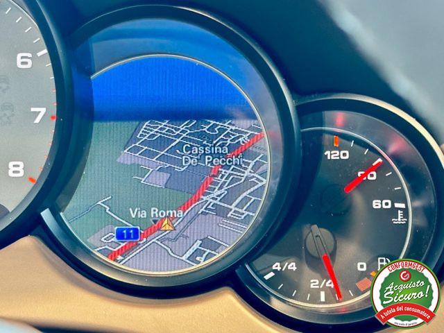 PORSCHE Cayenne 3.0 S Hybrid *TETTO*BOSE*ACC*SERVICE*PELLE COCOA*