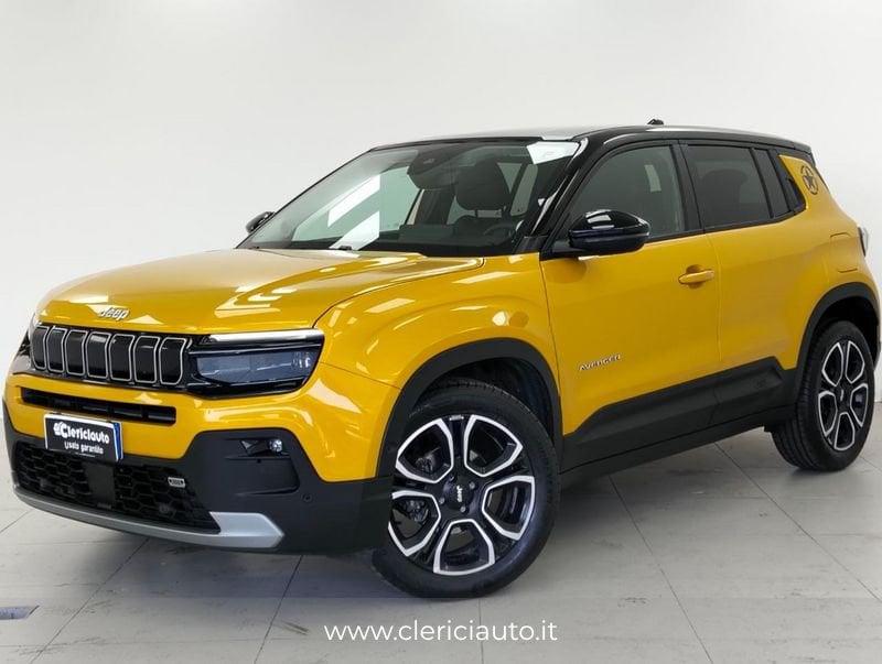 Jeep Avenger 1.2 Turbo 100 CV Summit