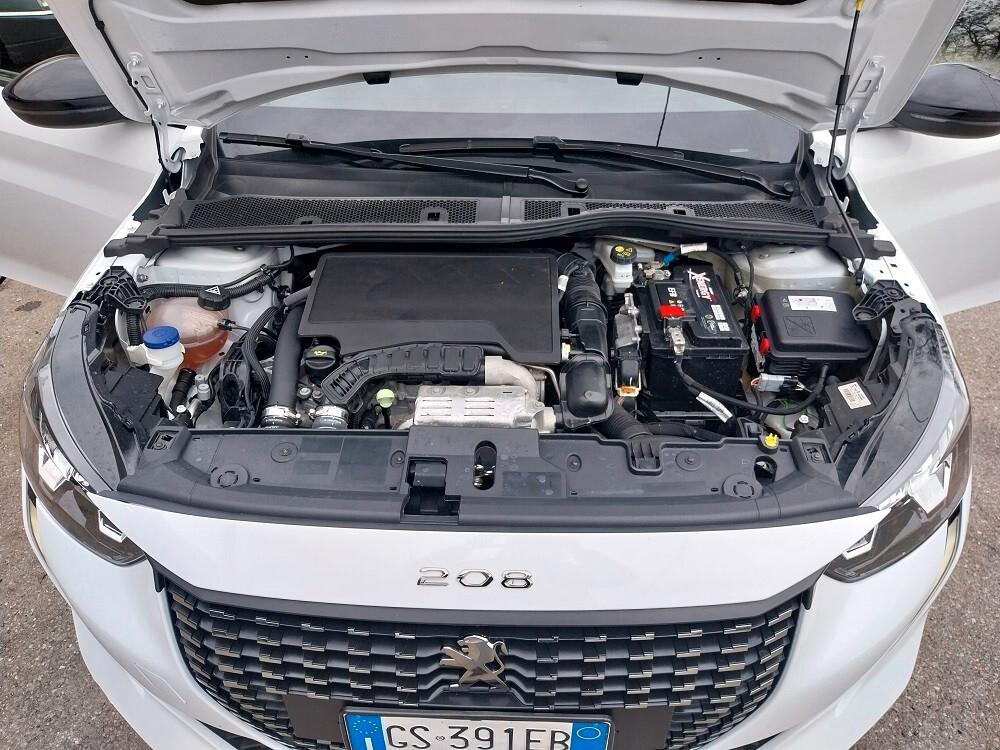Peugeot 208 P.Tech 100 Stop&Start EAT8 5 p Allure Pack